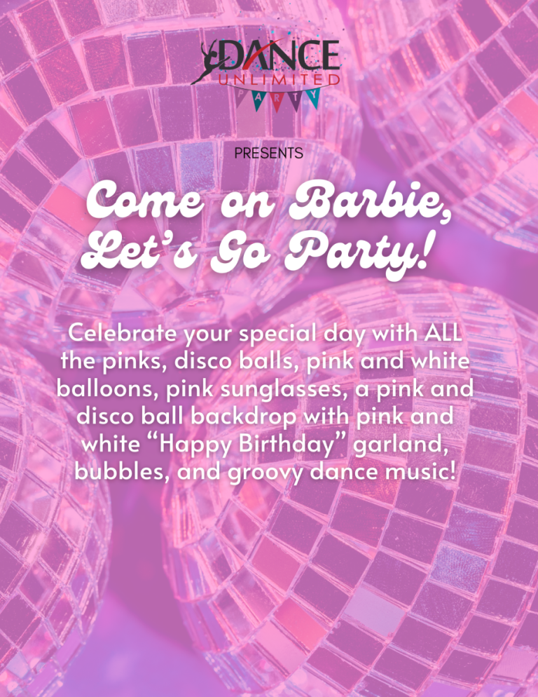 Barbie Dance Birthday Party